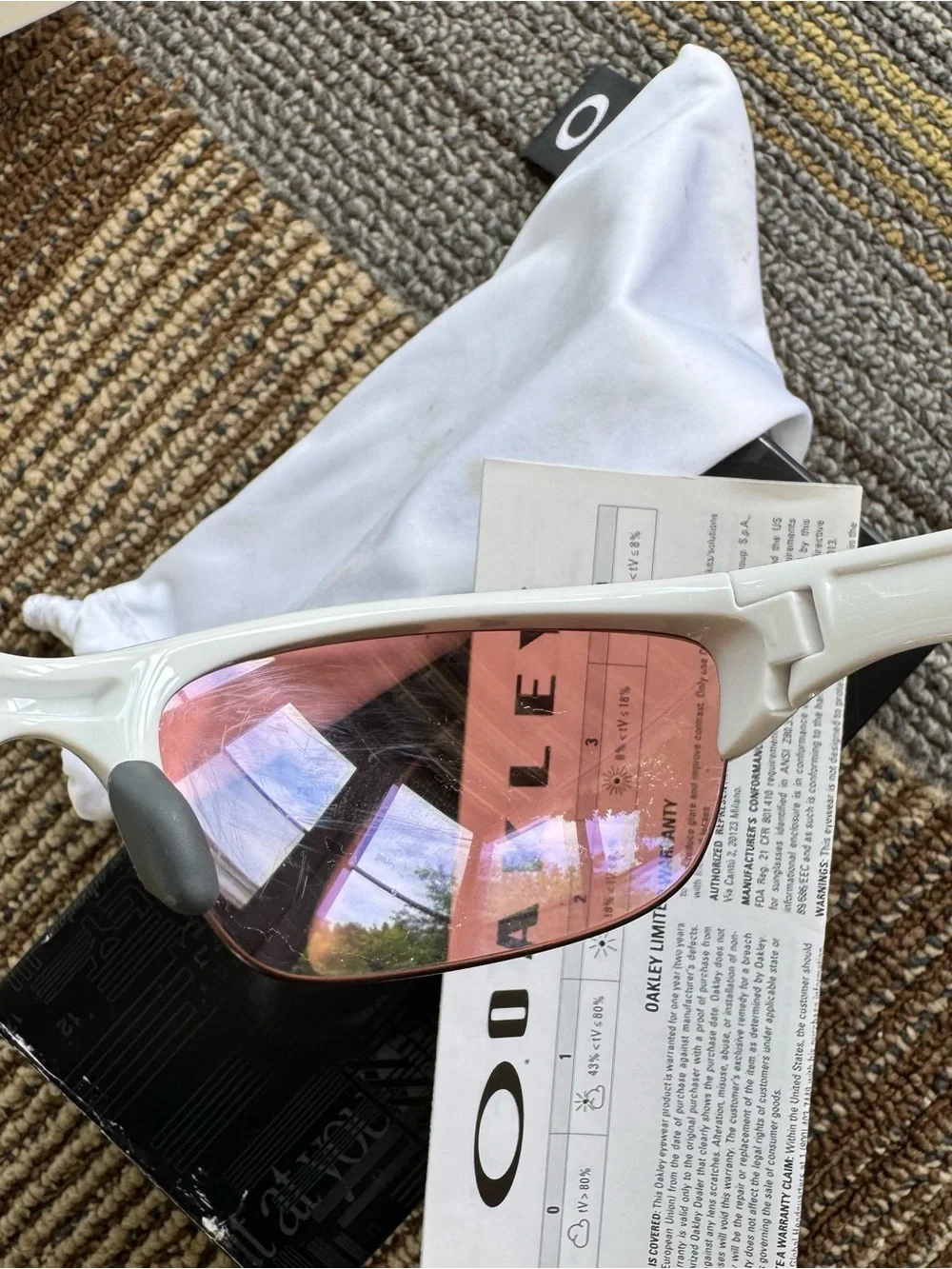 Oakley half jacket